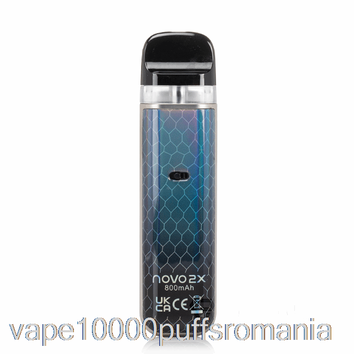 Vape Romania Smok Novo 2x 20w Pod Sistem Silver Black Cobra
